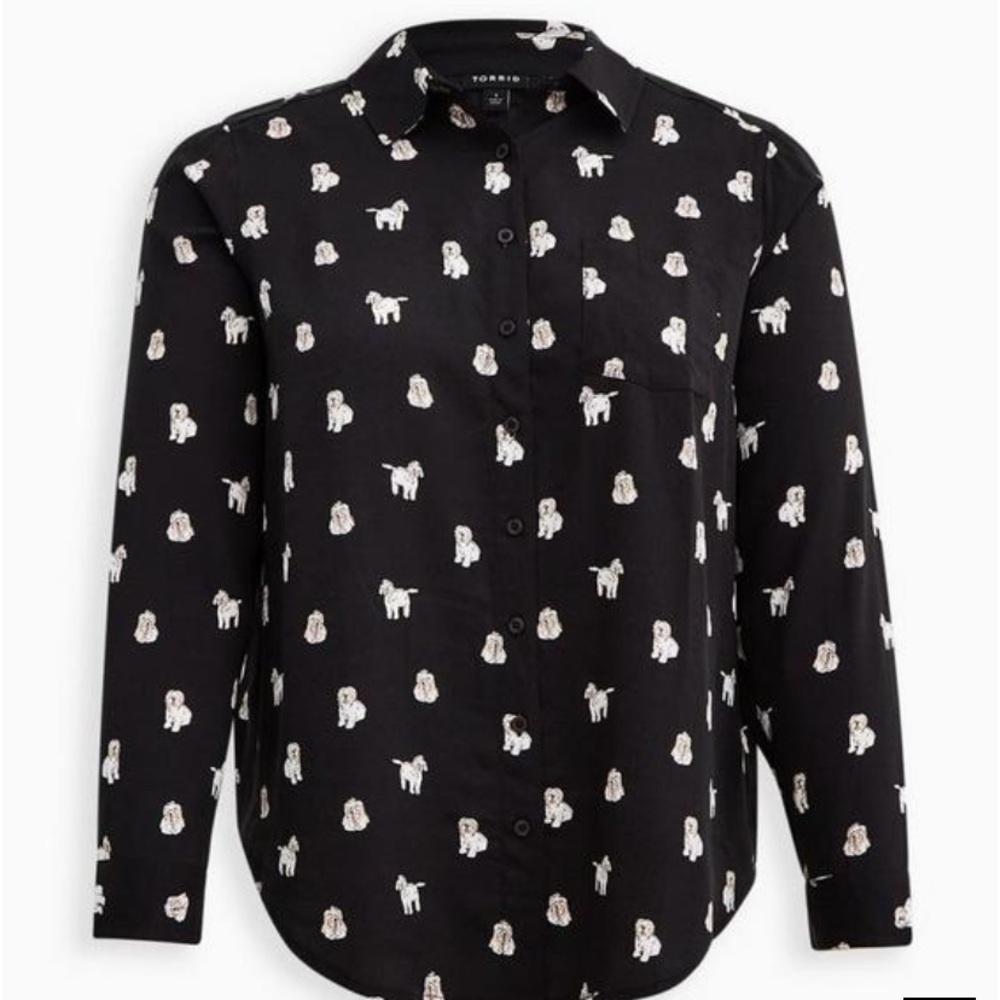 Torrid blouse - Picture 4 of 11